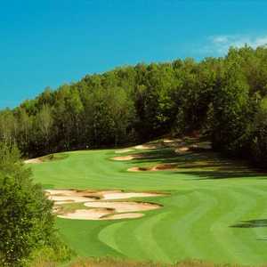 Wilderness Valley - Black Forest golf course - hole 18