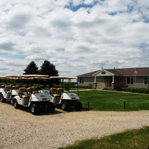 Pigeon Creek GC: Clubhouse