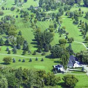 Glenbrier GC: Aerial view
