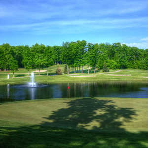 The Dream Golf Course in West Branch The Dream Golf Course in West Branch