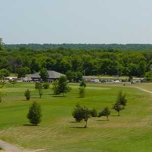 Blue at Hickory Ridge GC: #9