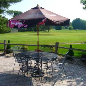 Bello Woods GC: Patio