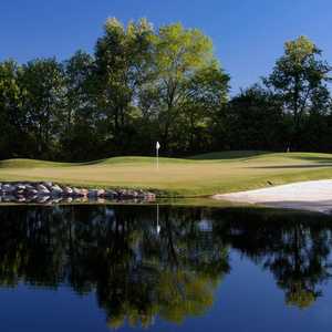 Polo Fields: 12th green