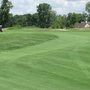 Sanctuary Lake GC: tee #18