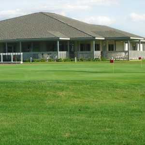 Whiteford Valley GC: Putting green