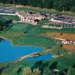 Reddeman Farms GC: clubhouse