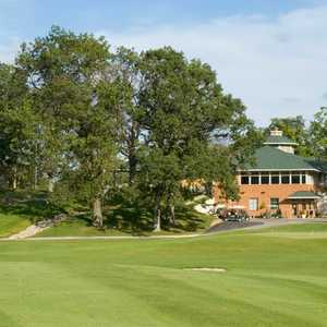 Ann Arbor CC: clubhouse