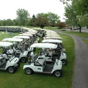Royal Scot GC: golf car fleet