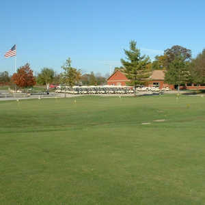 Richmond Forest GC: clubhouse