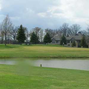 #18 and the clubhouse