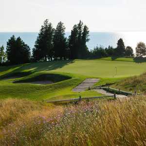 Arcadia Bluffs GC: #13