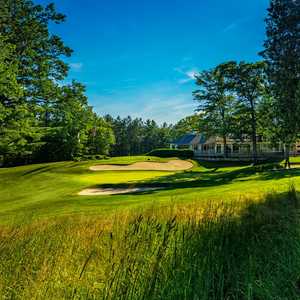 Indian River GC: #9 & clubhouse