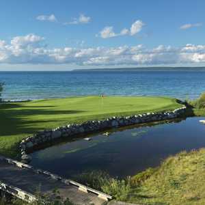 The Quarry at Bay Harbor: 8th green