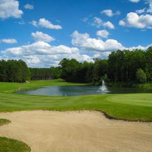 Garland GC: putting green