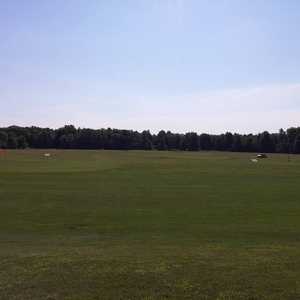 Fruitport CC: Practice area