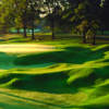A view of a hole at Fieldstone Golf Club of Auburn Hills.