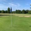 View from a green at Wild Pines Golf Course