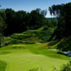 A view of the 16th hole at True North Golf Club.