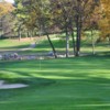 A view of hole #5 at Meadowbrook Country Club.