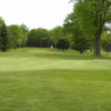 View of a green at Marquette Trails Golf Club.