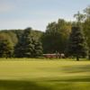 View of a green at Oak Ridge Golf Club.