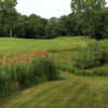 A view of hole #7 at Middle 9 from Hawk Hollow Championship Golf Course.