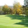 View of a green at Devil's Ridge Golf Club.
