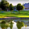Panoramic view from The Golf Club at Thornapple Pointe