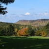 View from the 1st tee at Keweenaw Mountain Lodge Golf Course.
