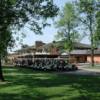 A view of the clubhouse at Saginaw Valley Golf Course.