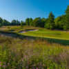 A view of green #15 at The Kingsley Club.