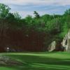 A view of a hole at Marquette Golf Club.