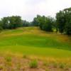 A view of the 7th hole at Mines Golf Course.
