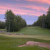 A sunset view from TimberStone Golf Course at Pine Mountain.