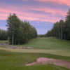 A sunset view from TimberStone Golf Course at Pine Mountain.