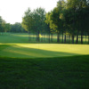 View of the 6th green at Woodside Golf Course.