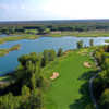 Aerial view from Bucks Run Golf Club.
