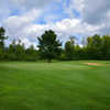 View of a green at Cedar Creek Golf Course.