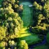 Aerial view from Twin Birch Golf Club.