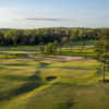 A view from Forest Dunes Golf Club