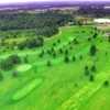 Aerial view from Rolling Hills Golf Course.