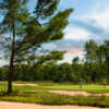 View of the 4th green from Betsie Valley - Crystal Mountain Resort