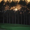 View of a green at Eagle Glen Golf Course.