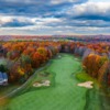 Aerial view from Timber Trace Golf Club.
