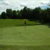 View from the 1st green at The Loon Golf Course.