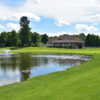 View from the 18th fairway at The Loon Golf Course.