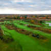 Aerial view from Moss Ridge Golf Club.