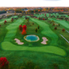 Aerial view from Moss Ridge Golf Club.