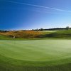 A view of green at Twin Lakes Golf Club