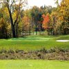 A fall view from Twin Lakes Golf Club